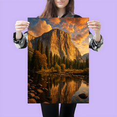 Epic picture of El Capitan Yosemite poster 3