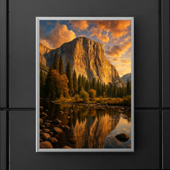 Epic picture of El Capitan Yosemite poster 5
