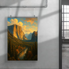 Epic picture of Yosemite National Park poster 4