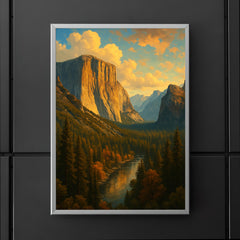 Epic picture of Yosemite National Park poster 5