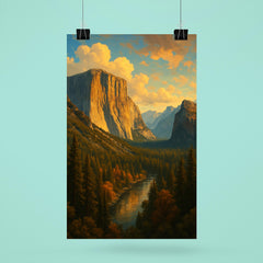 Epic picture of Yosemite National Park poster 6