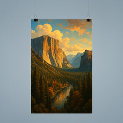 Epic picture of Yosemite National Park poster 9