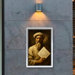 Epic Pythagoras portrait poster 2