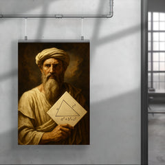 Epic Pythagoras portrait poster 4