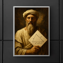 Epic Pythagoras portrait poster 5