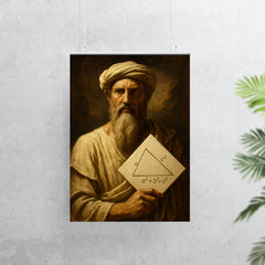 Epic Pythagoras portrait poster 7