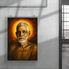 Epic Ramana Maharshi portrait poster 4