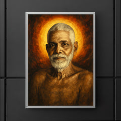 Epic Ramana Maharshi portrait poster 5