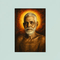 Epic Ramana Maharshi portrait poster 8