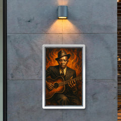 Epic Robert Johnson portrait poster 2
