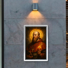 Epic Saint Francis de Sales portrait poster 2