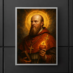 Epic Saint Francis de Sales portrait poster 5