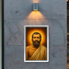 Epic Sri Ramakrishna portrait poster 2