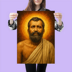 Epic Sri Ramakrishna portrait poster 3