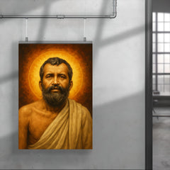 Epic Sri Ramakrishna portrait poster 4