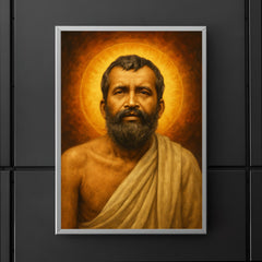 Epic Sri Ramakrishna portrait poster 5
