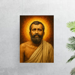 Epic Sri Ramakrishna portrait poster 7