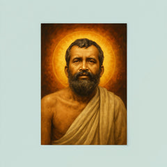 Epic Sri Ramakrishna portrait poster 8