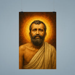 Epic Sri Ramakrishna portrait poster 9