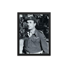 Eric Bols framed print on a plain backdrop in size 12"x16".