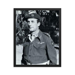 Eric Bols framed print on a plain backdrop in size 16"x20".