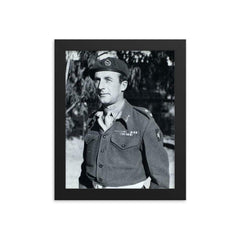 Eric Bols framed print on a plain backdrop in size 8"x10".