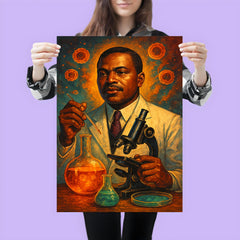 Ernest Everett Just poster 3