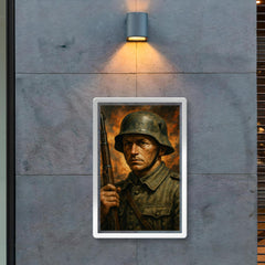 Ernst Jünger storm of steel portrait poster 2