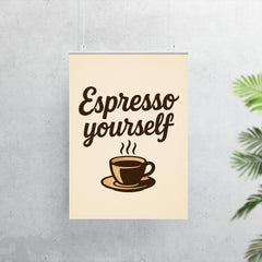Espresso yourself poster 7