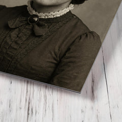Esther Lucero metal print mockup