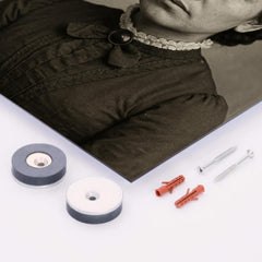 Esther Lucero metal print mockup