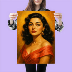 Esther Victoria Abraham poster 3