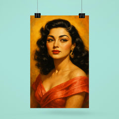 Esther Victoria Abraham poster 6