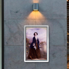 Euphemia 'Effie' Chalmers, Lady Millais by Thomas Richmond, 1851 poster 2