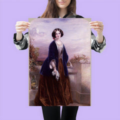 Euphemia 'Effie' Chalmers, Lady Millais by Thomas Richmond, 1851 poster 3