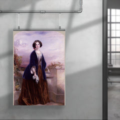 Euphemia 'Effie' Chalmers, Lady Millais by Thomas Richmond, 1851 poster 4