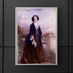 Euphemia 'Effie' Chalmers, Lady Millais by Thomas Richmond, 1851 poster 5