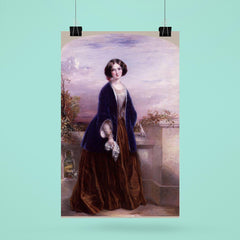 Euphemia 'Effie' Chalmers, Lady Millais by Thomas Richmond, 1851 poster 6