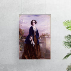 Euphemia 'Effie' Chalmers, Lady Millais by Thomas Richmond, 1851 poster 7