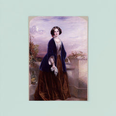 Euphemia 'Effie' Chalmers, Lady Millais by Thomas Richmond, 1851 poster 8