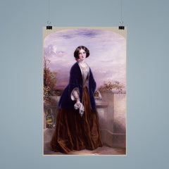 Euphemia 'Effie' Chalmers, Lady Millais by Thomas Richmond, 1851 poster 9