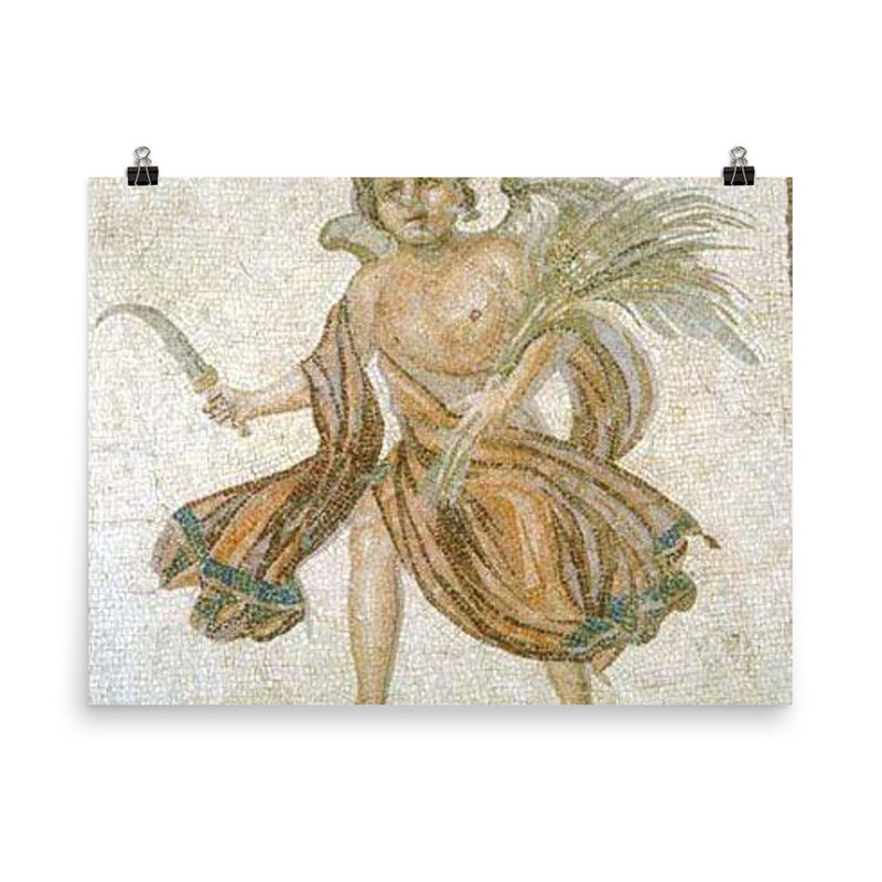 Eurus poster on a plain backdrop in size 8