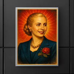 Eva Duarte Peron poster 5