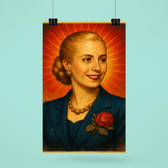 Eva Duarte Peron poster 6