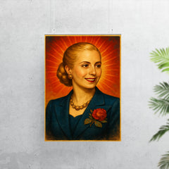 Eva Duarte Peron poster 7
