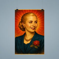 Eva Duarte Peron poster 9