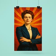 Eva McCall Hamilton poster 6