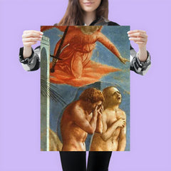 Expulsion From the Garden of Eden by Masaccio poster 3