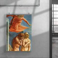 Expulsion From the Garden of Eden by Masaccio poster 4
