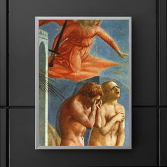 Expulsion From the Garden of Eden by Masaccio poster 5